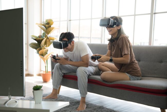 épique de la réalité virtuelle