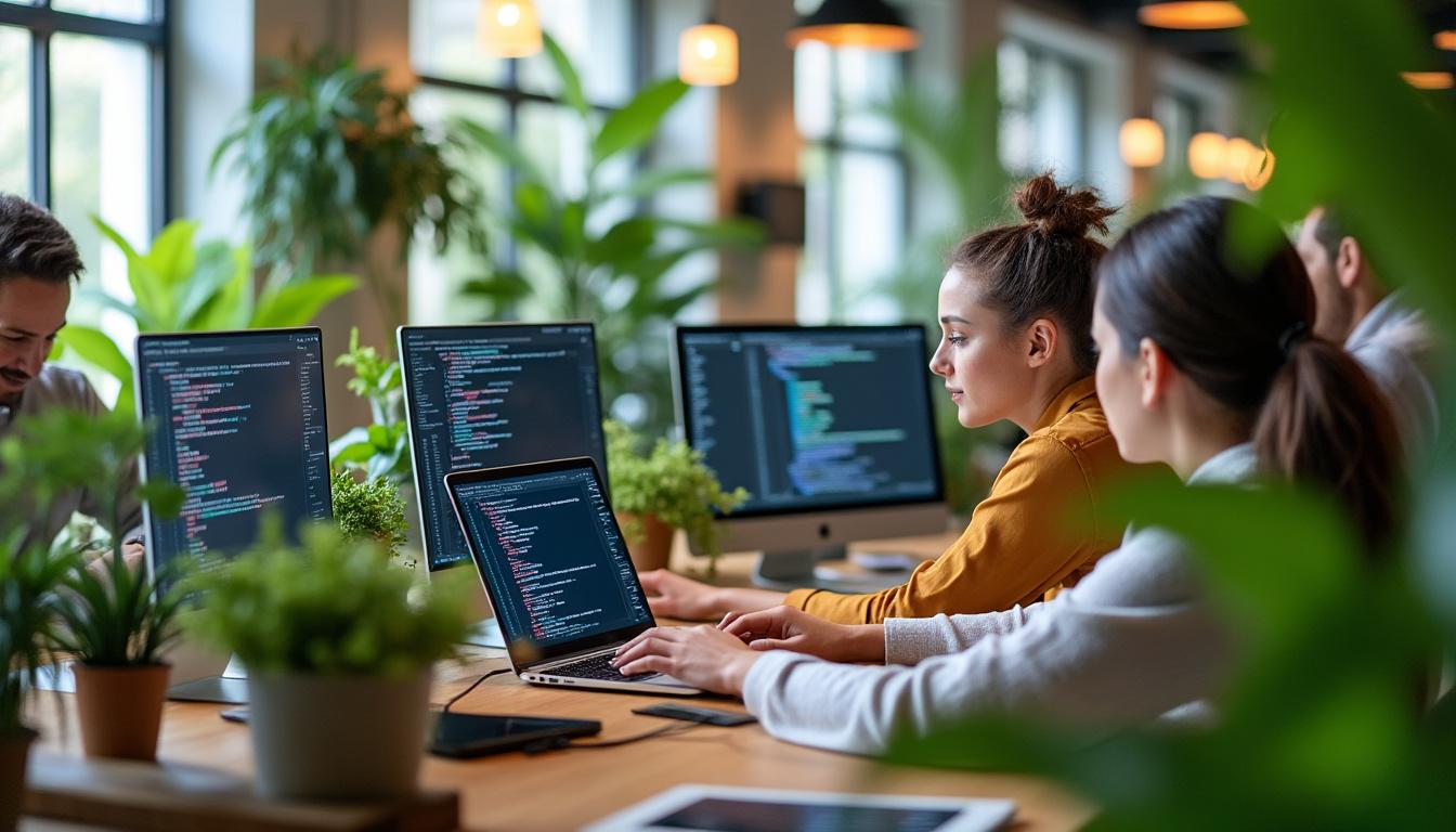 découvrez comment une agence web éco-responsable peut aider votre entreprise à réduire son impact environnemental tout en améliorant sa visibilité en ligne. explorez les avantages d'une approche durable pour un avenir numérique plus responsable.