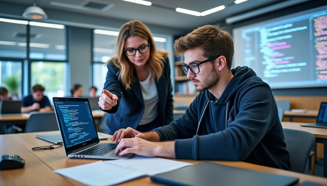 découvrez les étapes clés pour sélectionner un centre de formation de développeur web en tunisie qui répond parfaitement à vos besoins. comparez les offres, évaluez les compétences des formateurs et trouvez la formation qui boostera votre carrière dans le développement web.