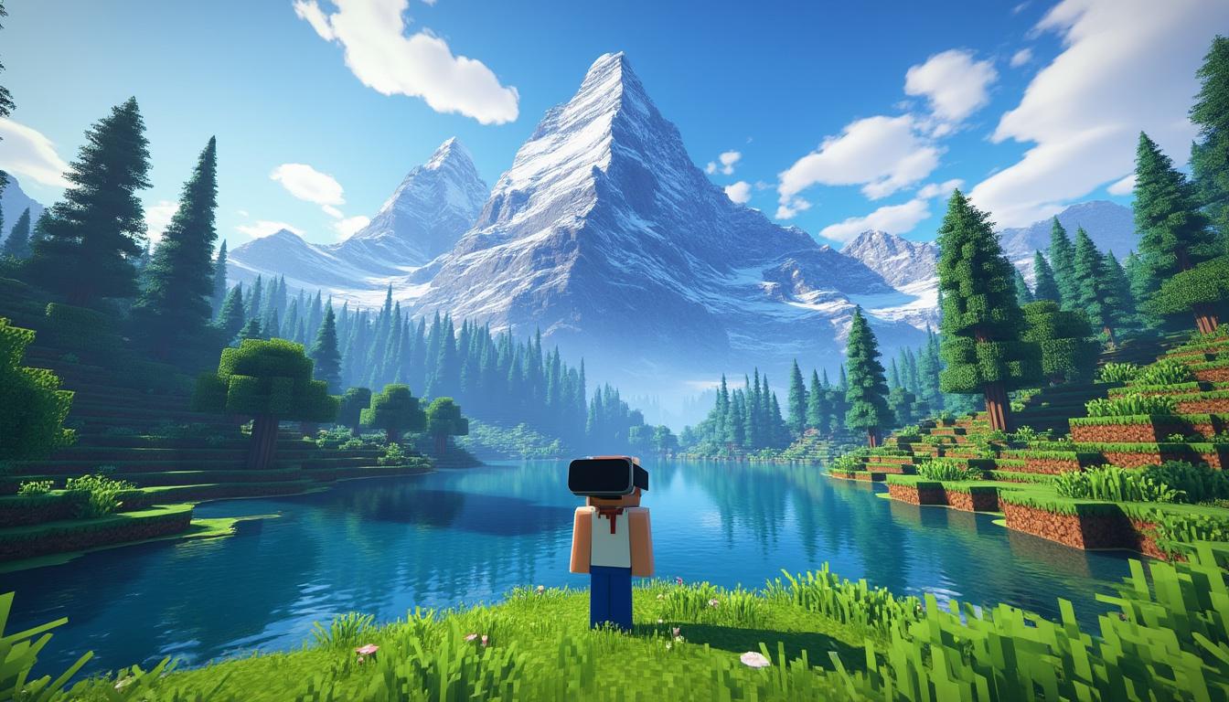 plongez dans l'univers de minecraft pc vr avec notre guide complet. de l'initiation aux techniques d'expertise, maîtrisez chaque aspect du jeu étape par étape et transformez votre expérience en aventure immersive.