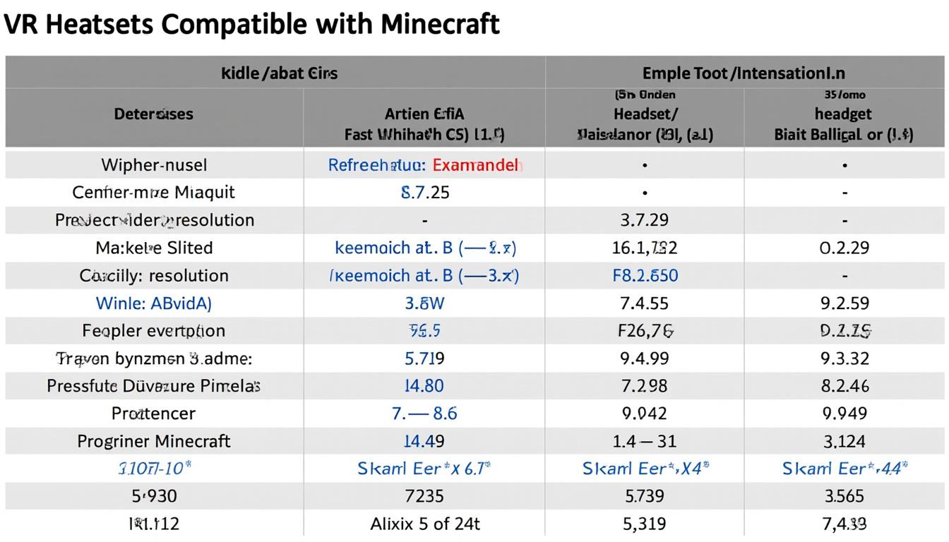 découvrez notre guide complet pour maîtriser minecraft sur pc en réalité virtuelle, de l'initiation aux techniques d'expert. suivez nos étapes claires et précises pour transformer votre expérience de jeu et libérer votre créativité dans cet univers infini.