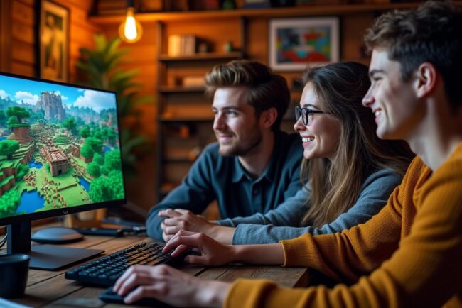 découvrez notre guide complet pour maîtriser minecraft sur pc vr, de l'initiation aux compétences d'expert. suivez nos astuces et astuces étape par étape pour explorer, construire et survivre dans cet univers captivant. que vous soyez débutant ou joueur expérimenté, perfectionnez votre expérience minecraft en vr avec nous!