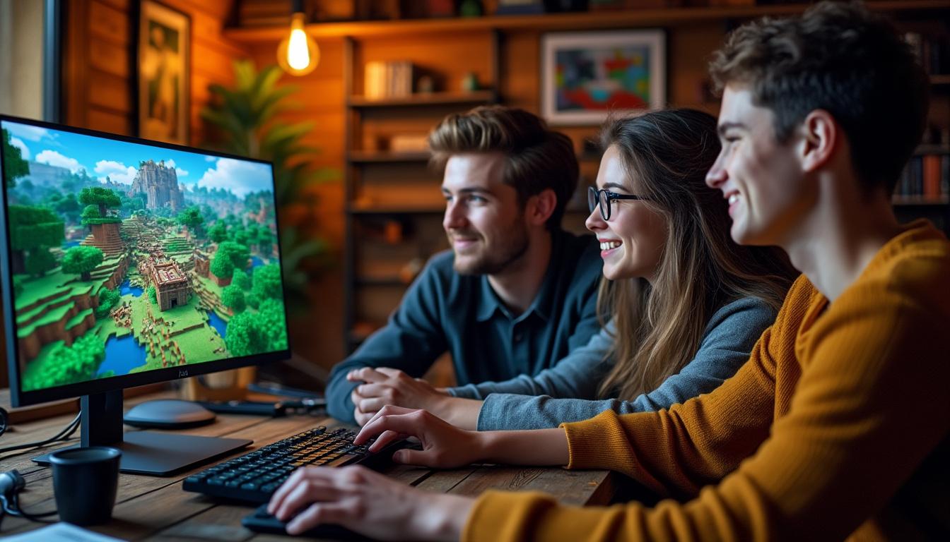 découvrez notre guide complet pour maîtriser minecraft sur pc vr, de l'initiation aux compétences d'expert. suivez nos astuces et astuces étape par étape pour explorer, construire et survivre dans cet univers captivant. que vous soyez débutant ou joueur expérimenté, perfectionnez votre expérience minecraft en vr avec nous!
