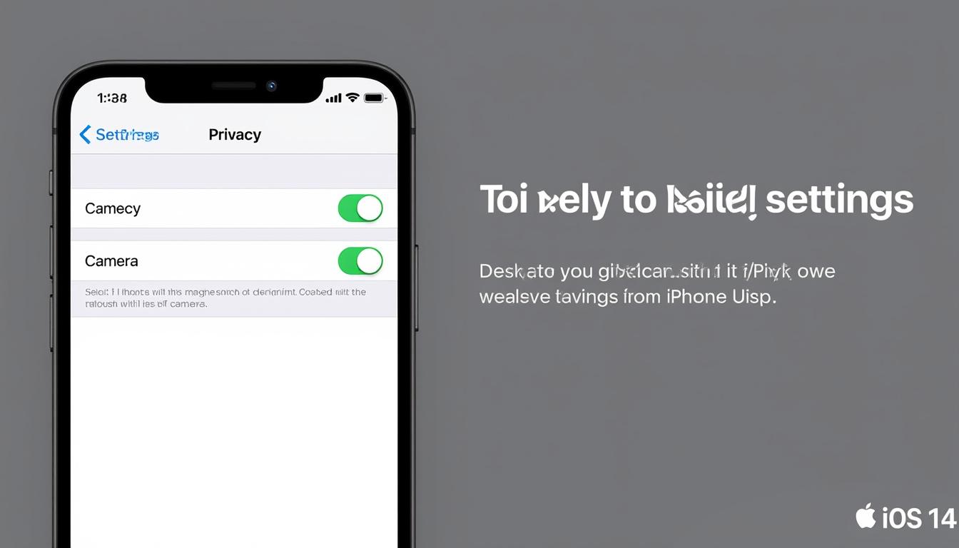 découvrez comment désactiver l'appareil photo sur l'écran verrouillé de votre iphone sous ios 12 avec notre guide facile à suivre. protégez votre vie privée en quelques étapes simples et rapides.