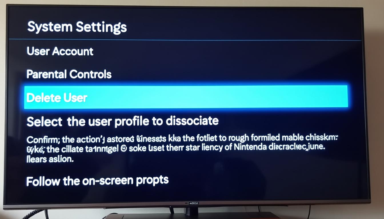 découvrez comment dissocier votre compte nintendo switch pour changer d'utilisateur facilement. suivez notre guide complet pour une transition sans accroc et profitez pleinement de votre expérience de jeu.