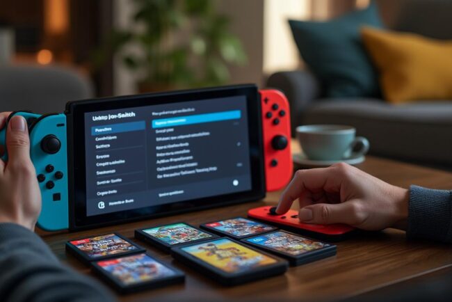 découvrez comment dissocier un compte nintendo switch pour changer d'utilisateur facilement. suivez notre guide complet pour comprendre toutes les étapes nécessaires, éviter les erreurs courantes et profiter pleinement de votre expérience de jeu.