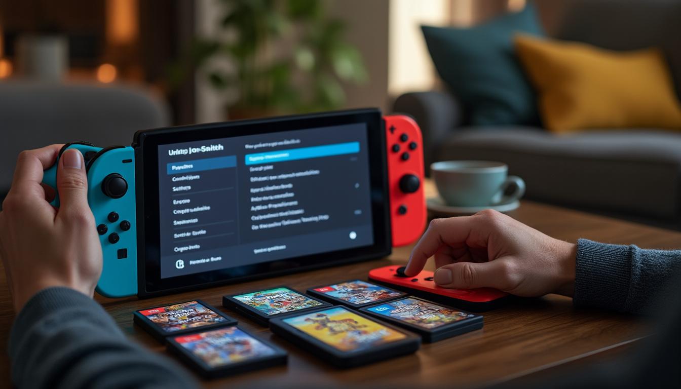 découvrez comment dissocier un compte nintendo switch pour changer d'utilisateur facilement. suivez notre guide complet pour comprendre toutes les étapes nécessaires, éviter les erreurs courantes et profiter pleinement de votre expérience de jeu.