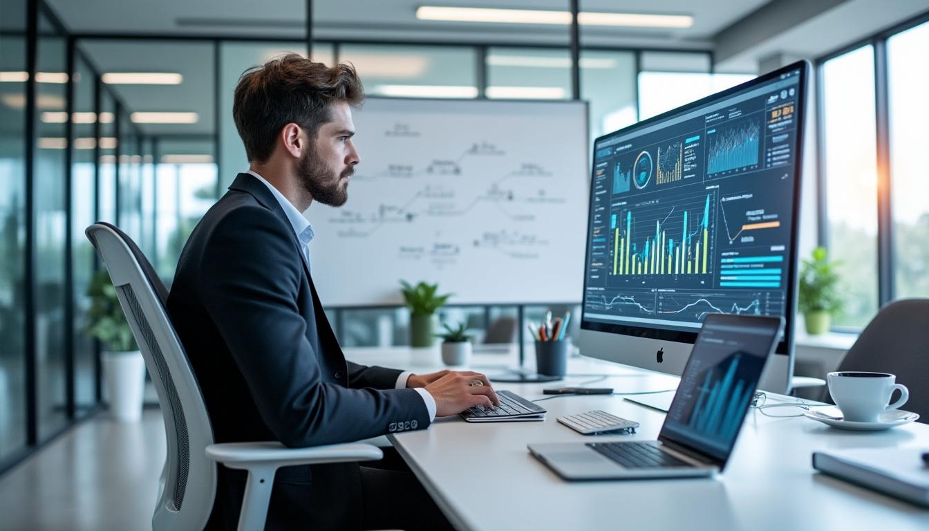 découvrez notre formation de data scientist spécialement conçue pour les professionnels en reconversion. explorez les compétences essentielles, les tendances du marché de l'emploi et les opportunités de carrière s'offrant à vous dans le secteur de la data. préparez-vous à transformer votre avenir professionnel avec des connaissances clés et des conseils pratiques.