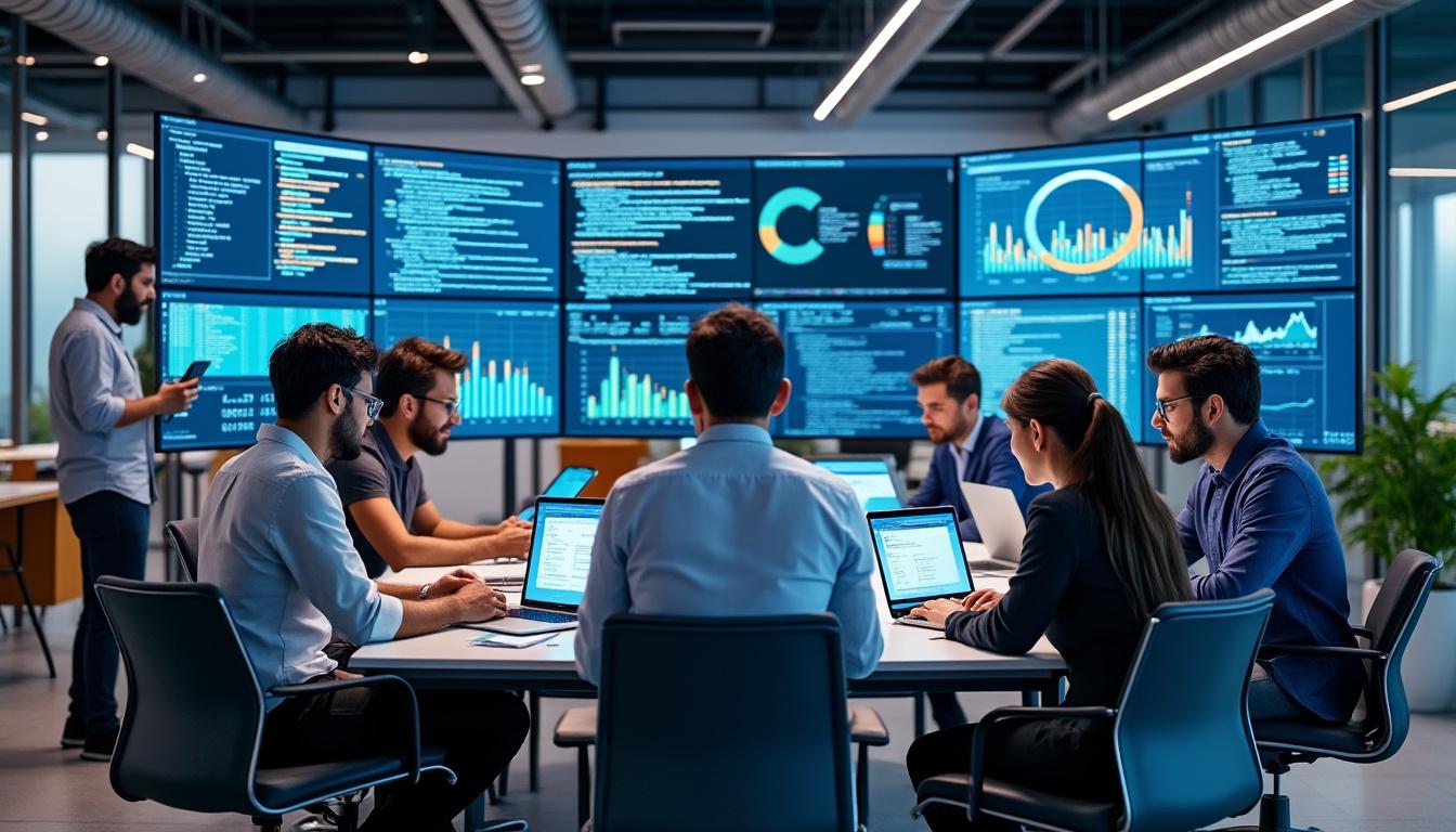 découvrez tout ce qu'il faut savoir sur le marché de l'emploi pour les data scientists en reconversion. notre formation complète vous guide à travers les compétences essentielles, les opportunités d'emploi et les tendances actuelles du secteur, vous préparant ainsi à réussir votre transition professionnelle dans un domaine en pleine expansion.