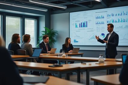 découvrez tout ce qu'il faut savoir pour réussir votre reconversion en tant que data scientist. cette formation vous prépare aux exigences du marché de l'emploi, en vous fournissant les compétences clés, les tendances actuelles et les opportunités professionnelles dans le domaine de la data science.