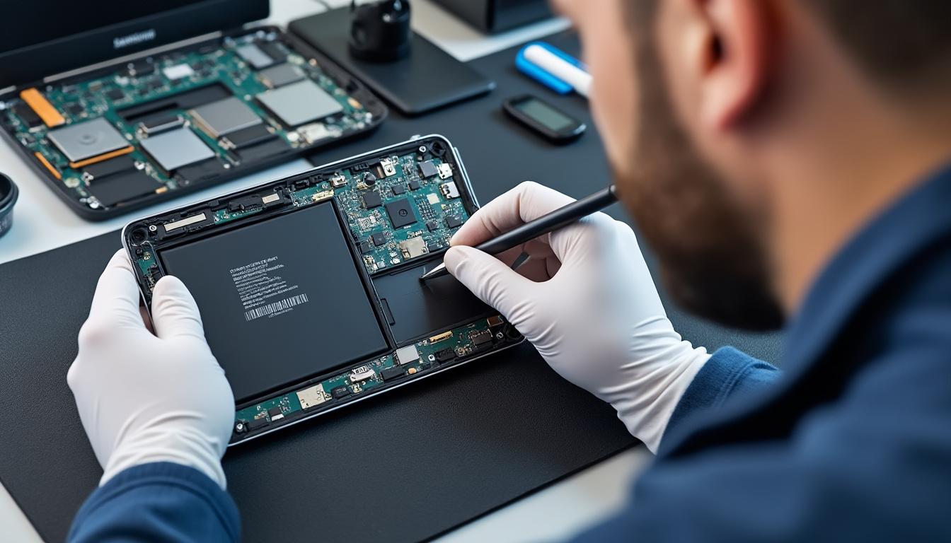 découvrez notre guide pratique pour diagnostiquer et réparer le tactile de votre tablette samsung qui ne fonctionne plus. suivez nos conseils étape par étape pour restaurer la fonctionnalité de votre appareil et profiter à nouveau de votre expérience tactile.