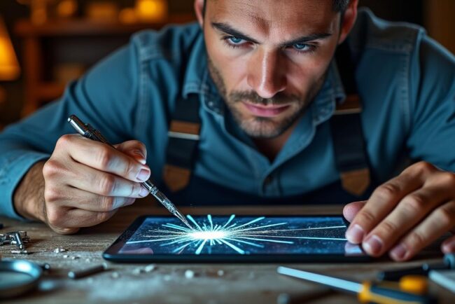 découvrez notre guide pratique pour résoudre les problèmes de toucher de votre tablette samsung. apprenez étape par étape comment réparer un écran tactile qui ne répond plus, avec des conseils et des astuces pour retrouver une utilisation fluide de votre appareil.