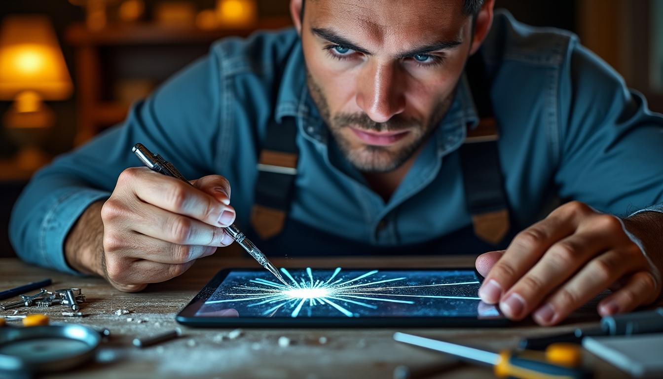 découvrez notre guide pratique pour résoudre les problèmes de toucher de votre tablette samsung. apprenez étape par étape comment réparer un écran tactile qui ne répond plus, avec des conseils et des astuces pour retrouver une utilisation fluide de votre appareil.