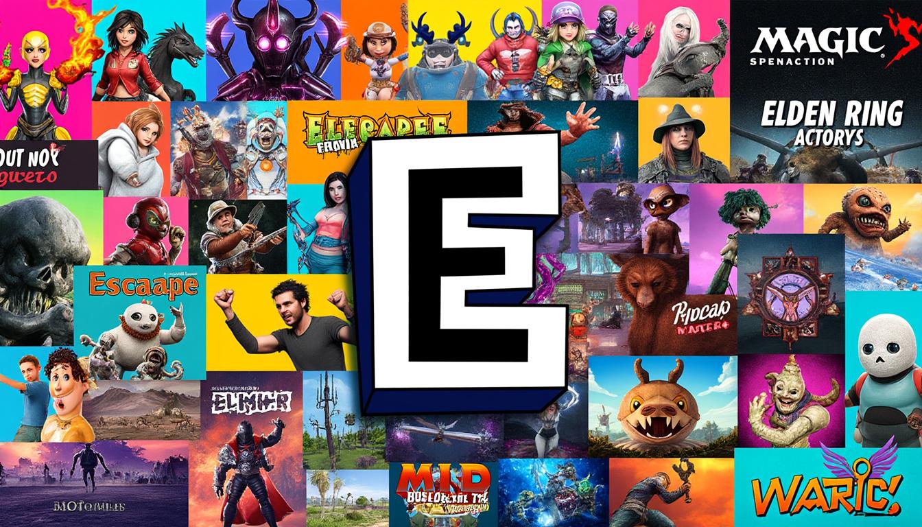 découvrez notre sélection complète de jeux vidéo dont le titre commence par la lettre e. explorez des jeux variés, des classiques aux nouveautés, et trouvez votre prochain coup de cœur vidéoludique !