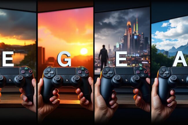 découvrez notre liste complète des jeux vidéo commençant par la lettre e. explorez une sélection variée de titres incontournables pour tous les passionnés de gaming !