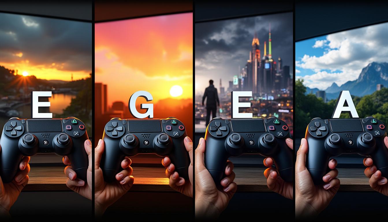 découvrez notre liste complète des jeux vidéo commençant par la lettre e. explorez une sélection variée de titres incontournables pour tous les passionnés de gaming !
