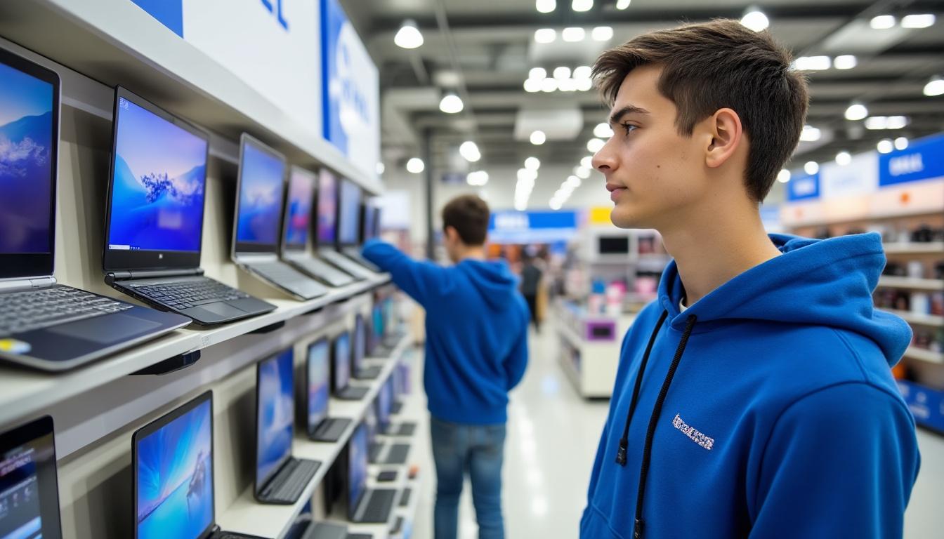 découvrez les pc portables étudiants dell, conçus pour allier performance et budget. idéaux pour les études, ces ordinateurs offrent puissance, fiabilité et style, pour accompagner les étudiants dans leurs projets académiques tout en respectant leur portefeuille.