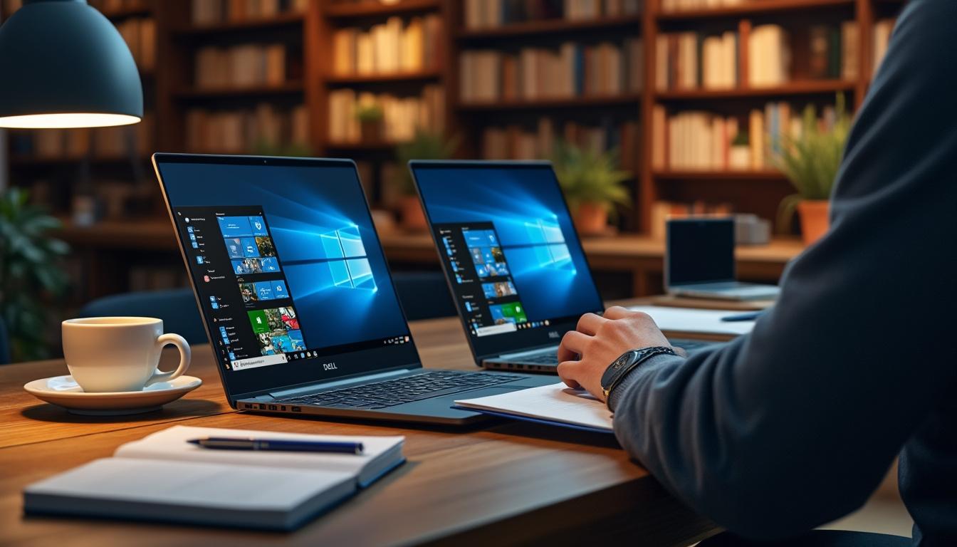 découvrez les pc portables étudiants dell, alliant performance et optimisation du budget. idéaux pour les études, ces ordinateurs offrent une puissance adaptée à tous vos besoins académiques, le tout à un prix accessible. faites le choix de l'efficacité sans compromis.