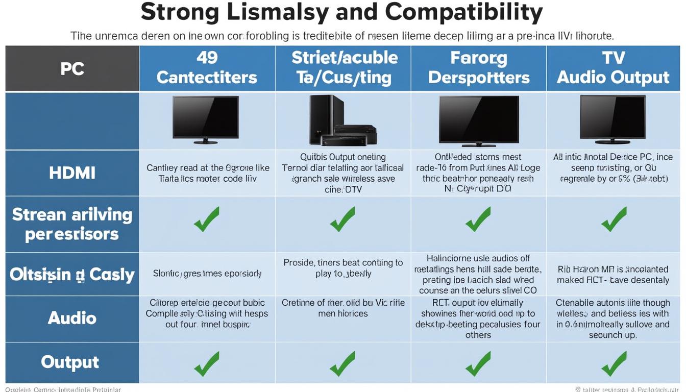 découvrez les nombreux avantages de caster votre pc sur votre tv pour une expérience de jeu vidéo immersive. profitez d'un écran plus grand, d'une meilleure convivialité, et de l'optimisation de l'espace de jeu, tout en savourant des graphismes haut de gamme. transformez votre salon en véritable salle de jeu avec cette solution pratique et moderne.