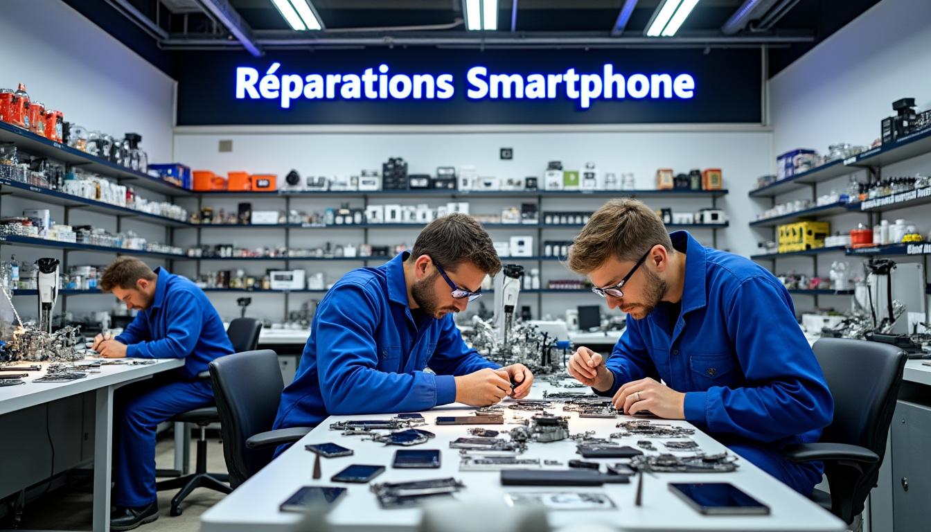 découvrez les nombreux avantages de faire appel à un réparateur de mobile à rennes pour vos appareils. professionnalisme, rapidité de service et expertise locale sont au rendez-vous pour redonner vie à votre smartphone. ne laissez pas un écran cassé ou une batterie défaillante ralentir votre quotidien !