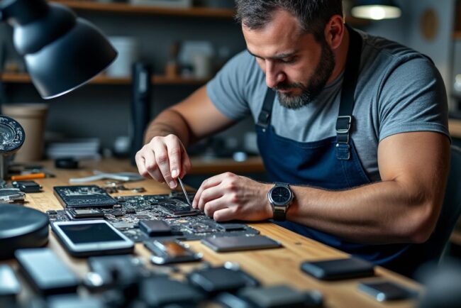 découvrez les nombreux avantages de faire appel à un réparateur de mobile à rennes pour remettre en état vos appareils. que ce soit pour un écran brisé, une batterie défaillante ou tout autre problème, profitez d'un service rapide, de tarifs compétitifs et d'une expertise locale pour prolonger la vie de votre smartphone.