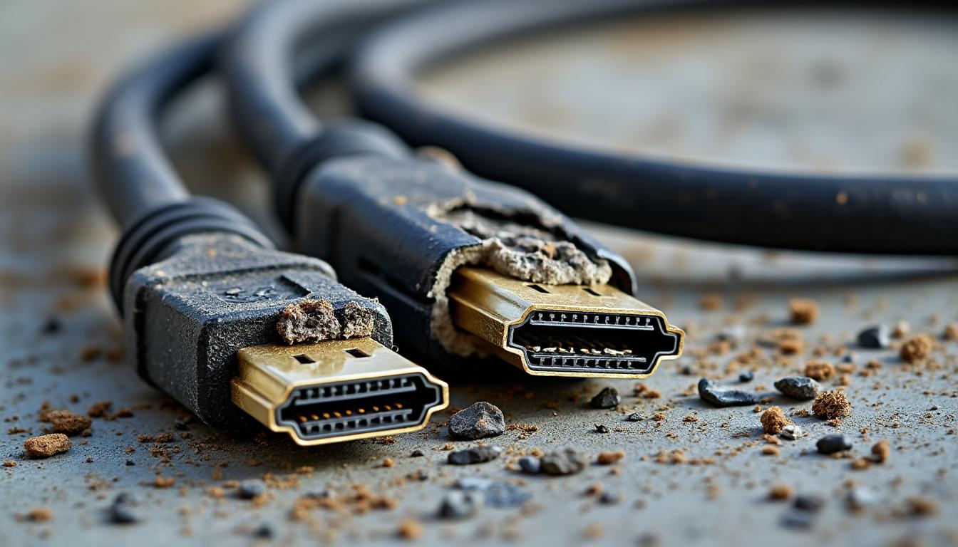 découvrez les causes courantes qui rendent un câble hdmi défectueux et apprenez à les identifier pour éviter les problèmes de connexion entre vos appareils électroniques.