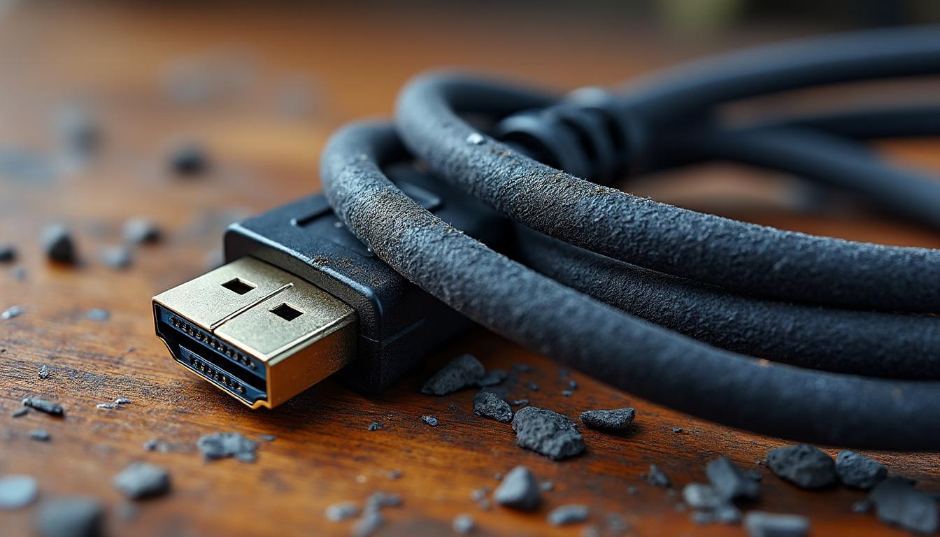 découvrez les principales causes à l'origine d'un câble hdmi défectueux : mauvaise manipulation, usure, interférences ou problèmes de conception. protégez vos appareils en identifiant rapidement les signes d'usure !