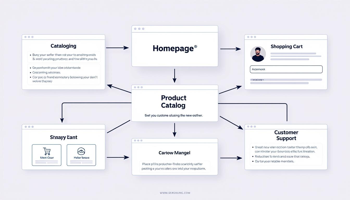 découvrez les secrets d'un site internet e-commerce réussi : apprenez à créer une plateforme attrayante qui capte l'attention des clients et booste vos ventes. explorez les meilleures pratiques pour concevoir un site qui convertit les visiteurs en acheteurs fidèles.
