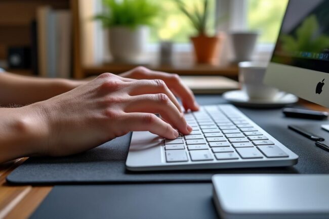 découvrez comment faire facilement une accolade sur mac grâce à nos astuces rapides et efficaces. maîtrisez ce raccourci clavier en un clin d'œil !