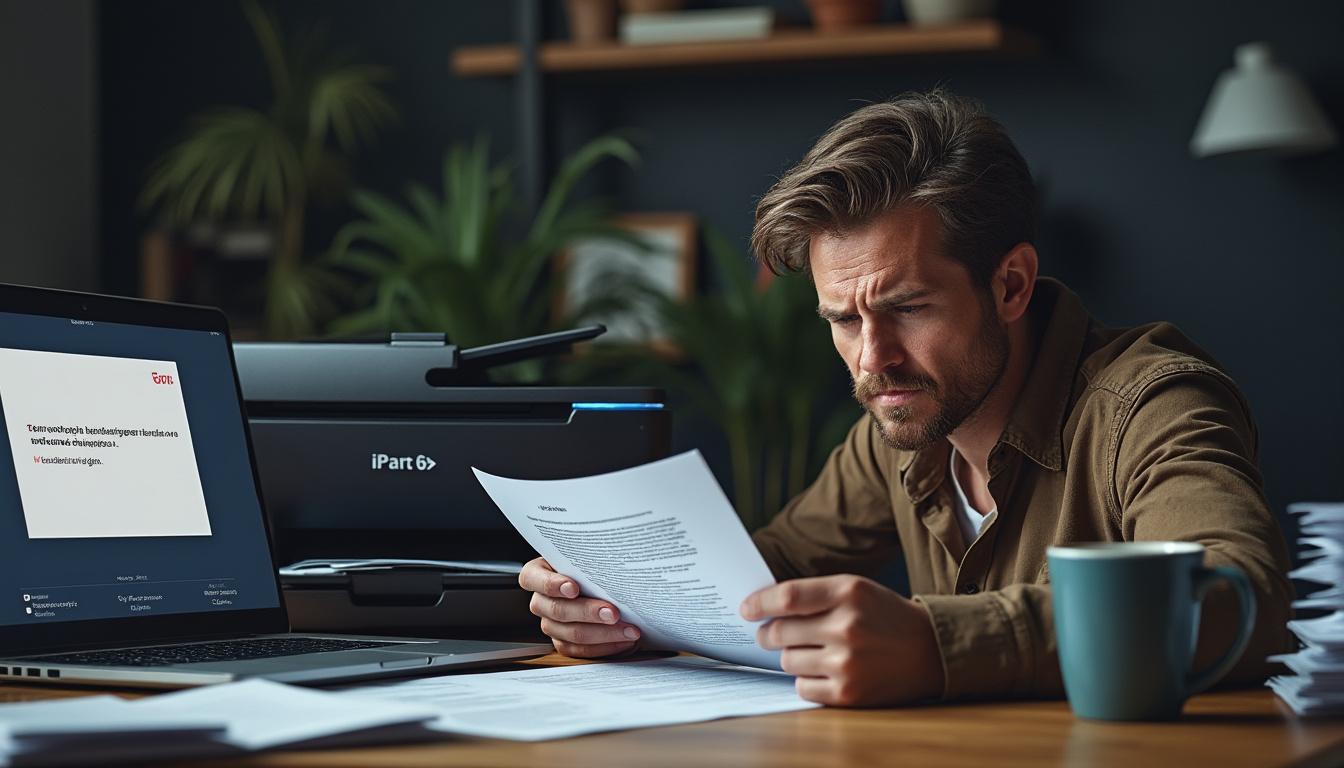votre imprimante n’imprime plus en noir ? découvrez nos solutions rapides et efficaces pour résoudre ce problème d’impression et retrouver des impressions nettes en quelques étapes simples.