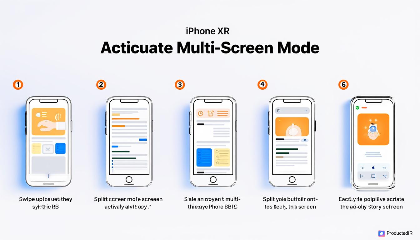 découvrez comment utiliser la fonctionnalité multi-écran sur iphone xr pour gérer plusieurs applications en même temps et optimiser votre productivité au quotidien.