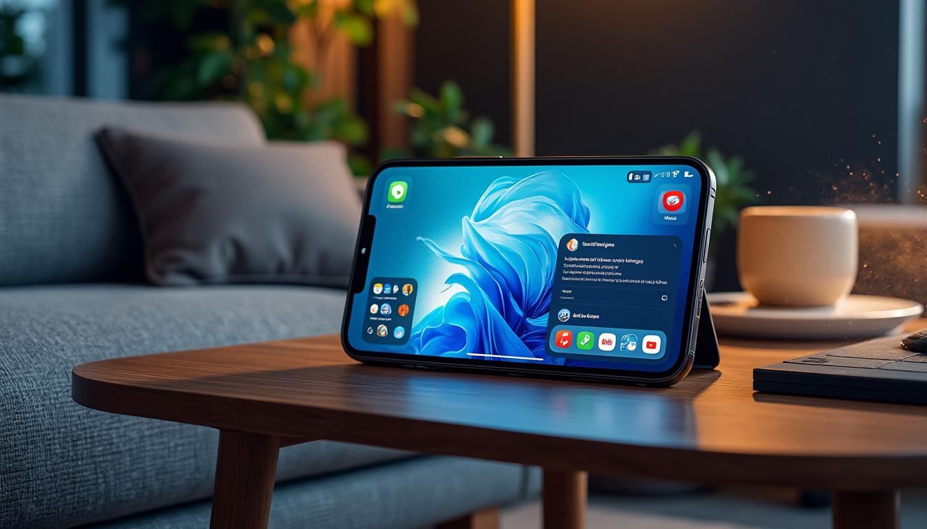 découvrez comment activer et utiliser le mode multi-écran sur iphone xr pour gérer plusieurs applications en même temps, améliorer votre productivité et faciliter le multitâche au quotidien.