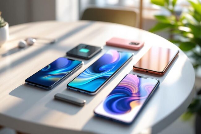 découvrez notre sélection des 10 meilleurs smartphones 5g pas chers pour une expérience mobile rapide et économique. profitez de la technologie avancée à petit prix dès maintenant !