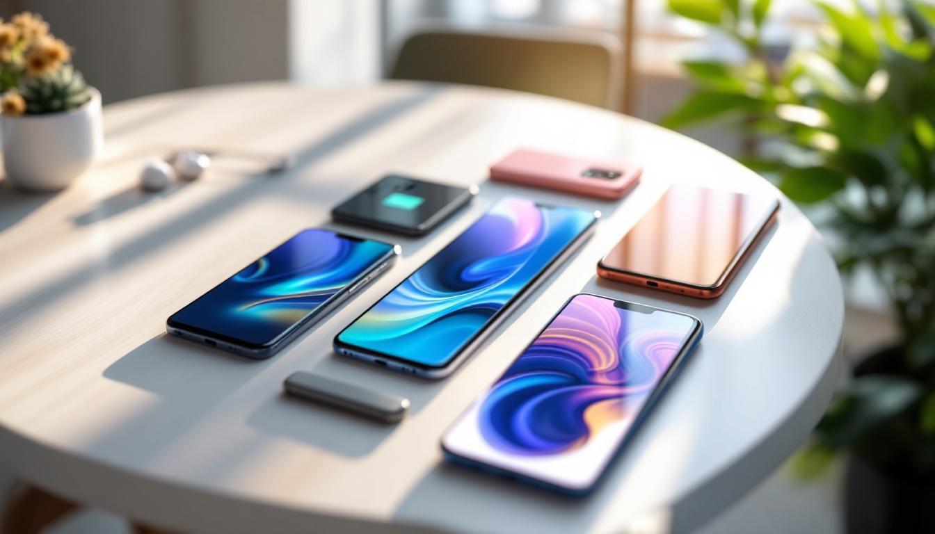 découvrez notre sélection des 10 meilleurs smartphones 5g pas chers pour une expérience mobile rapide et économique. profitez de la technologie avancée à petit prix dès maintenant !