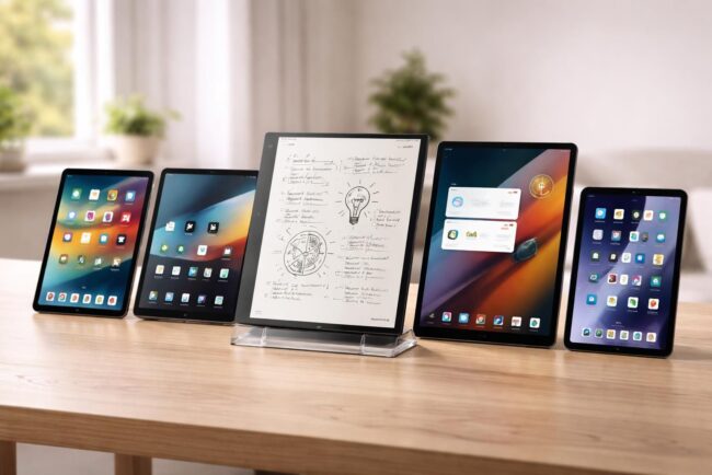 découvrez une comparaison détaillée entre la boox note air3 c et d'autres tablettes pour déterminer quel est le meilleur choix selon vos besoins.