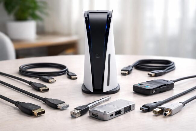 découvrez notre comparatif complet des différentes options de connectique ps5 disponibles sur le marché pour optimiser votre expérience de jeu.