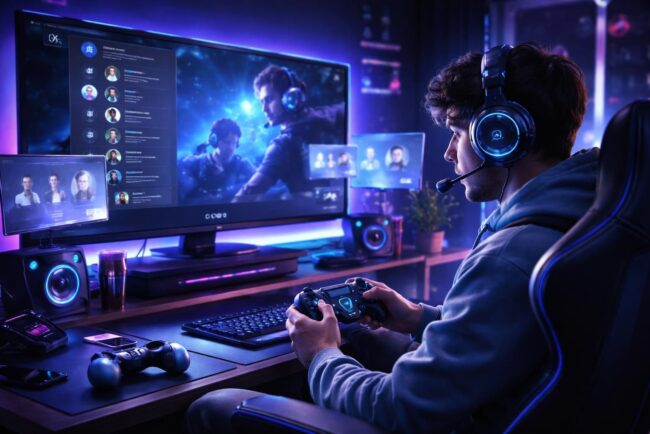 découvrez pourquoi discord sur ps4 devient indispensable pour les gamers en 2026, offrant communication fluide, communauté active et gameplay amélioré.