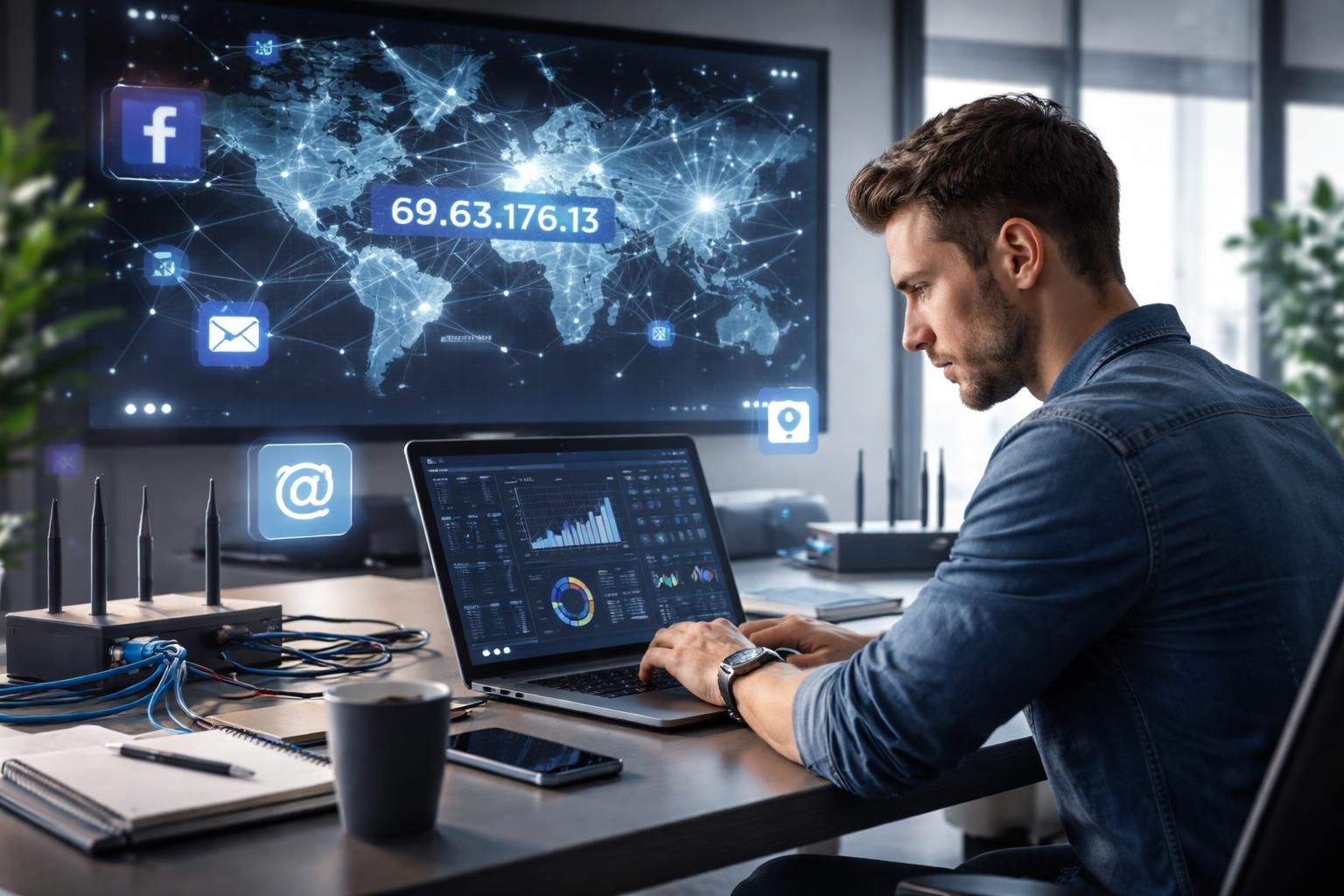 découvrez pourquoi l'adresse ip facebook est essentielle pour les spécialistes du marketing afin d'optimiser les campagnes publicitaires, améliorer le ciblage et garantir la sécurité des données.