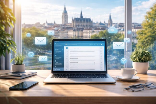 découvrez le top 5 des services de webmail à nantes, leurs fonctionnalités essentielles et pourquoi ils sont indispensables pour gérer efficacement vos emails.