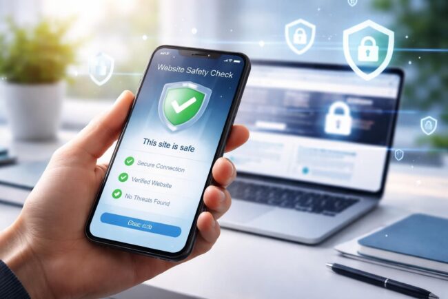 découvrez notre application indispensable pour vérifier la fiabilité d'un site web et naviguer en toute sécurité à l'ère du numérique.