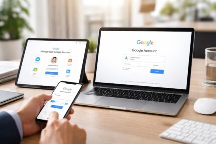 découvrez comment définir un compte google par défaut sur plusieurs appareils grâce à notre guide pratique étape par étape, pour une gestion simplifiée de vos comptes.