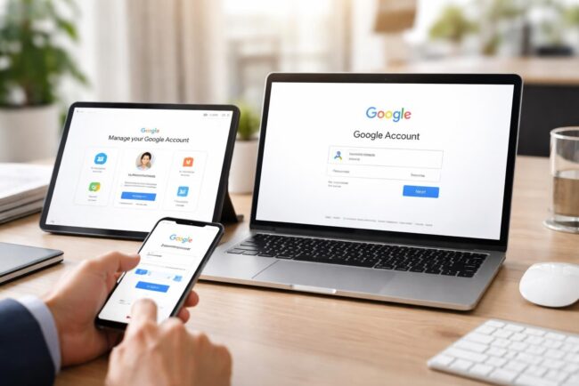 découvrez comment définir un compte google par défaut sur plusieurs appareils grâce à notre guide pratique étape par étape, pour une gestion simplifiée de vos comptes.