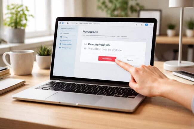 découvrez comment supprimer facilement un site wix grâce à notre guide simple et étape par étape pour désactiver ou supprimer votre site définitivement.