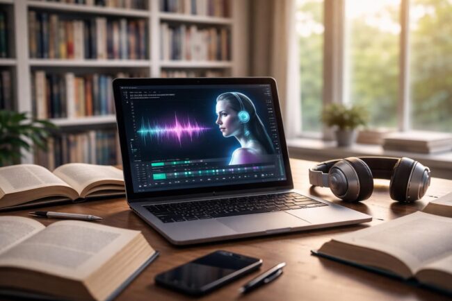 découvrez notre générateur de voix ia pour livres audio, une solution innovante et flexible, idéale comme option temporaire ou durable pour vos projets audio.