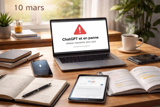 découvrez les meilleures alternatives à utiliser lorsque chat gpt ne fonctionne pas, avec des solutions fiables à considérer dès le 10 mars.