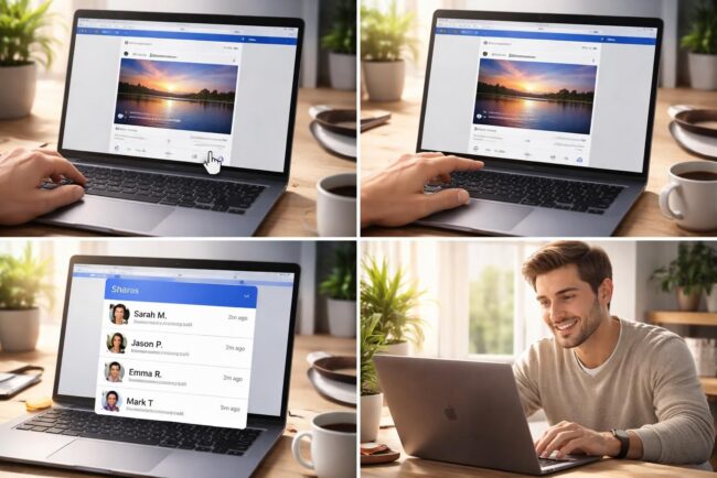 découvrez les étapes simples pour savoir qui a partagé votre publication sur facebook et suivez facilement les interactions sur votre contenu.