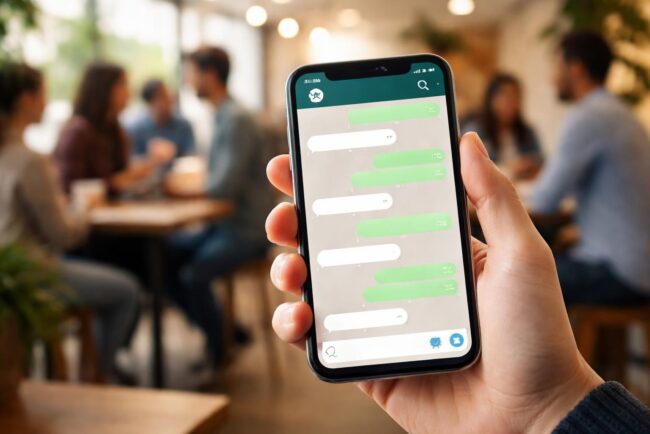 découvrez comment envoyer des messages anonymes sur whatsapp peut transformer vos échanges et améliorer vos interactions sociales de manière innovante et sécurisée.