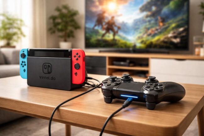 découvrez pourquoi utiliser une manette ps4 sur votre switch peut révolutionner votre expérience de jeu et vous offrir un confort et une précision inégalés.