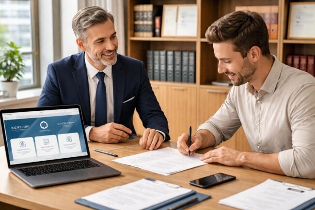 découvrez pourquoi choisir une plateforme notariale facilite et sécurise vos transactions immobilières, en simplifiant les démarches et en gagnant du temps.