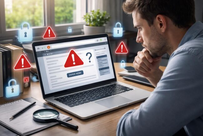 découvrez pourquoi il est essentiel de vérifier la fiabilité d'un site internet pour protéger vos données, éviter les arnaques et naviguer en toute sécurité.